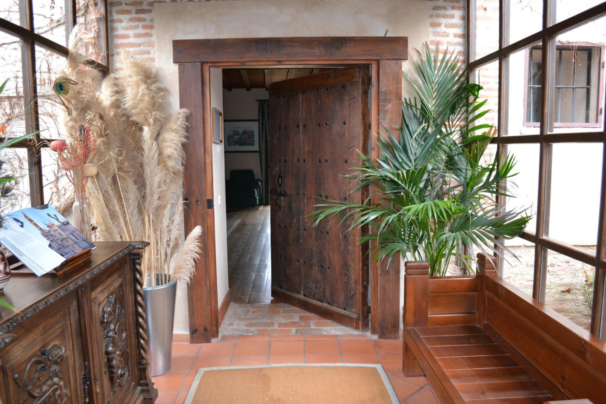 Pozal de Gallinas Posada Real Del Pinar מראה חיצוני תמונה